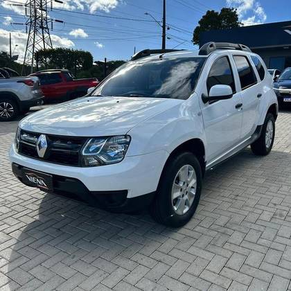 RENAULT DUSTER 1.6 16V SCE FLEX EXPRESSION MANUAL